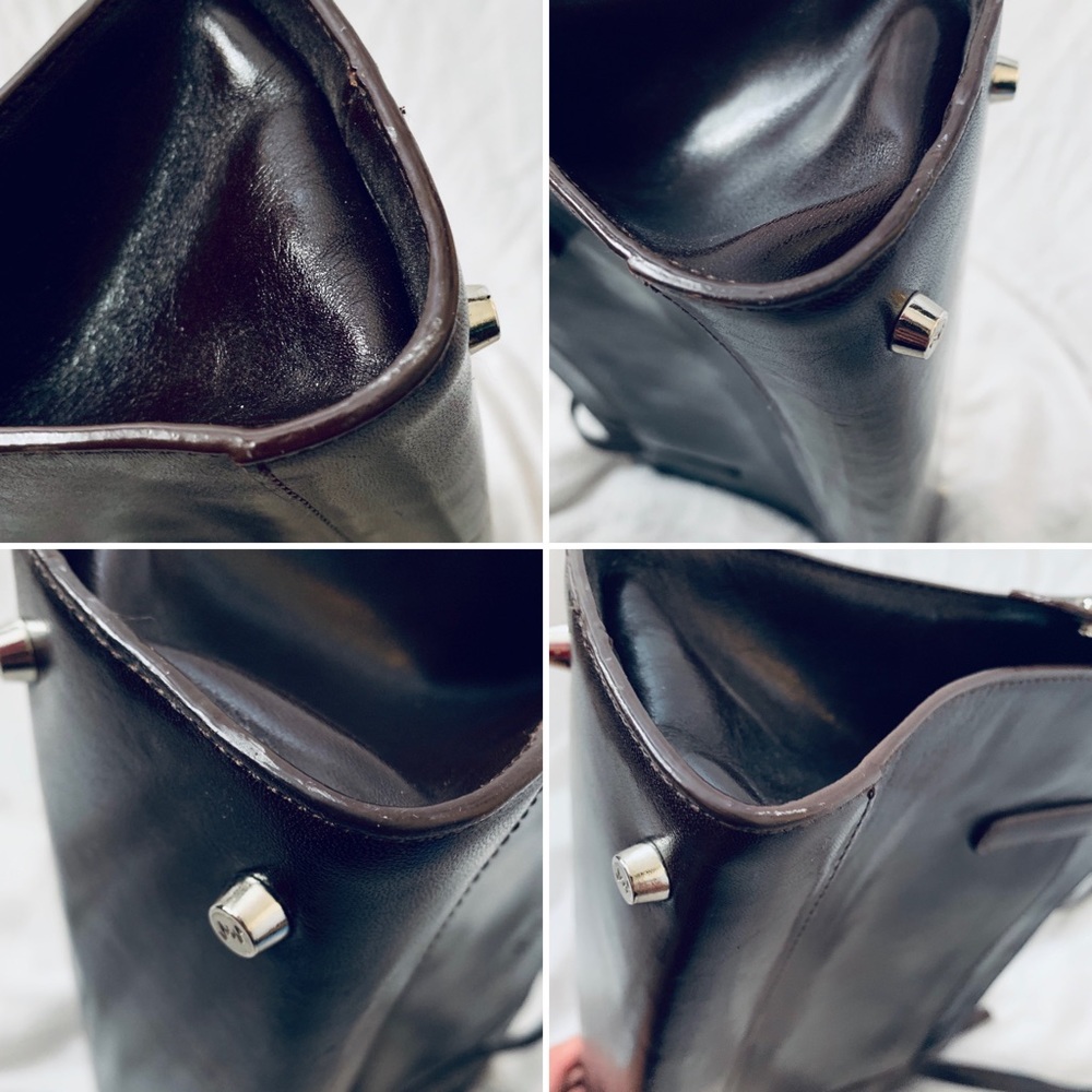 ✨VINTAGE✨ leather bag - Picture 7 of 8